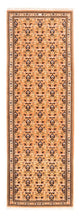 Täbriz Teppich 69x194cm - Perserteppich - caramel
