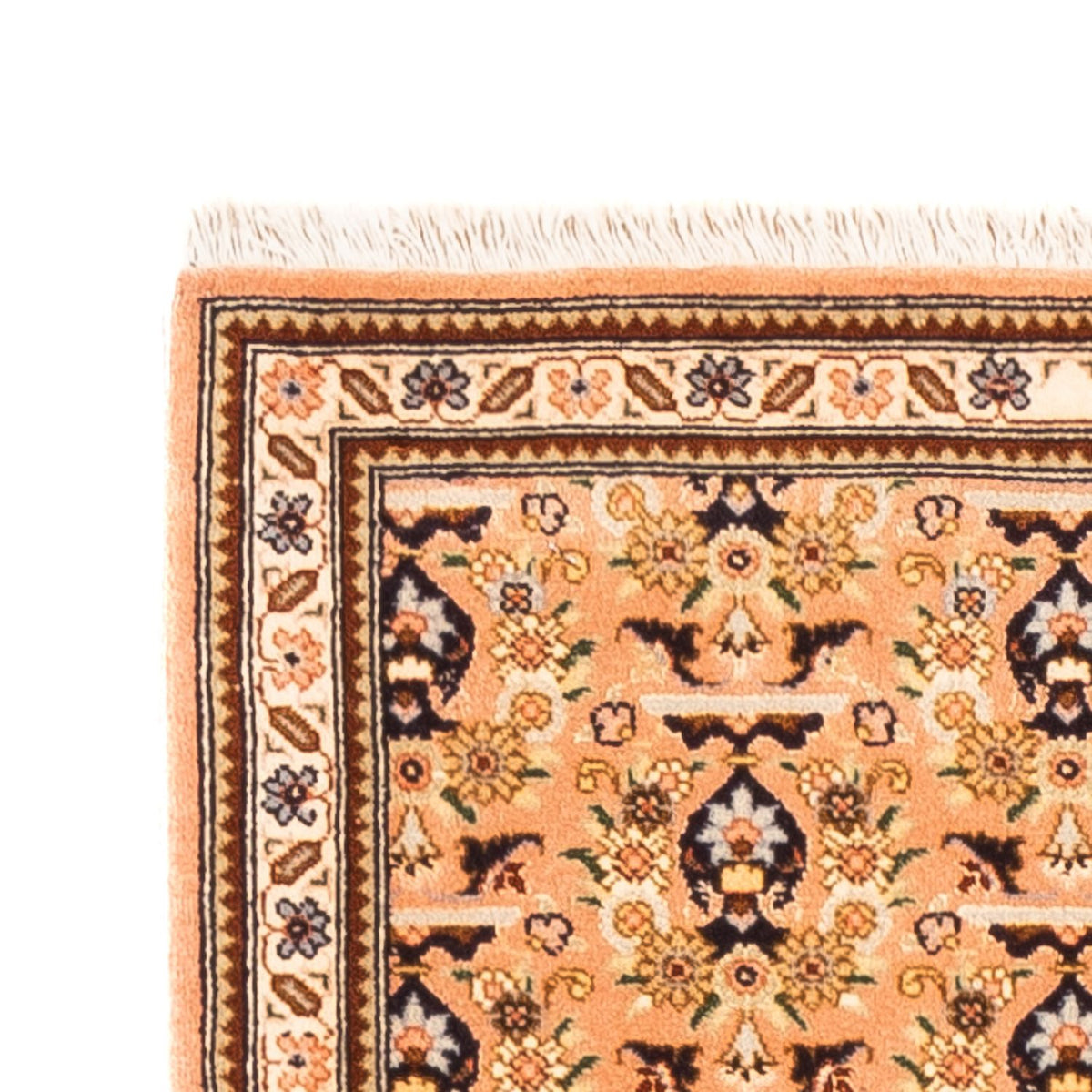 Täbriz Teppich 69x194cm - Perserteppich - caramel