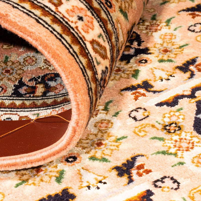 Täbriz Teppich 69x194cm - Perserteppich - caramel