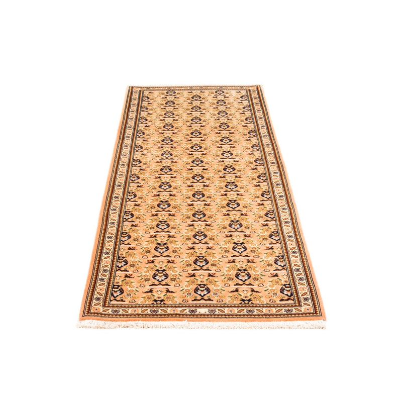 Täbriz Teppich 69x194cm - Perserteppich - caramel