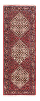 Bidjar - Takab Teppich 77x211cm - Perserteppich - rot