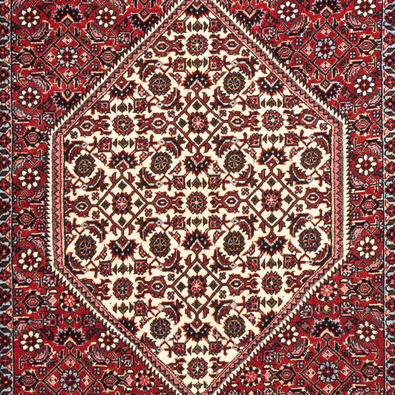 Bidjar - Takab Teppich 77x211cm - Perserteppich - rot