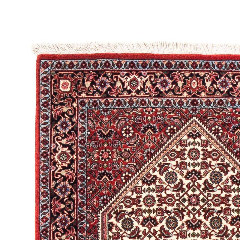 Bidjar - Takab Teppich 77x211cm - Perserteppich - rot