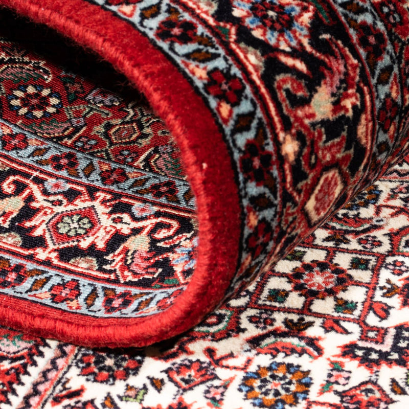Bidjar - Takab Teppich 77x211cm - Perserteppich - rot