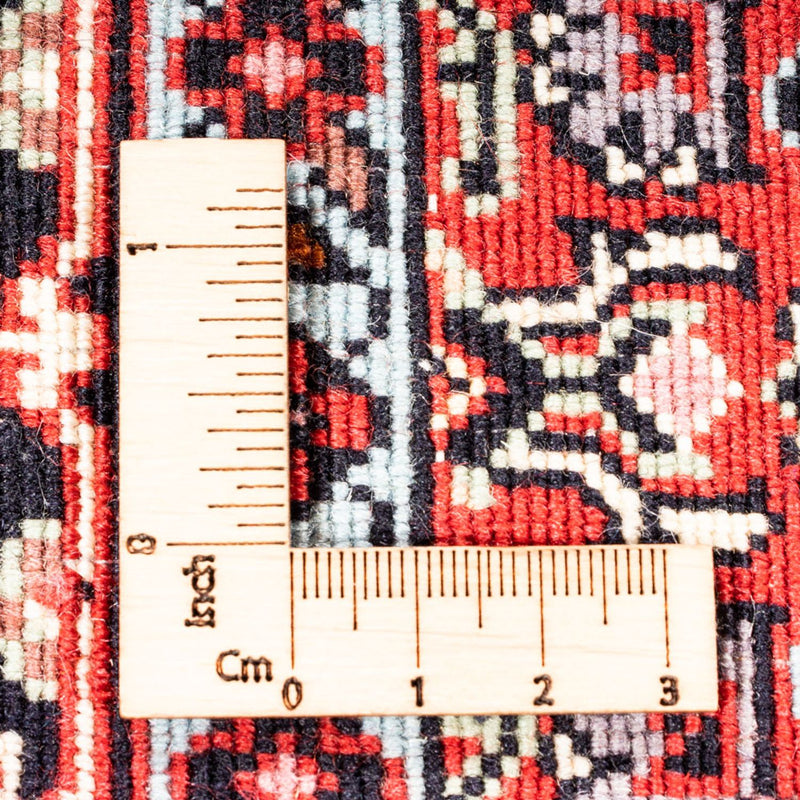 Bidjar - Takab Teppich 77x211cm - Perserteppich - rot