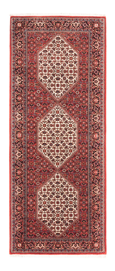 Bidjar - Takab Teppich 80x196cm - Perserteppich - rot