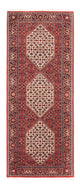 Bidjar - Takab Teppich 80x196cm - Perserteppich - rot