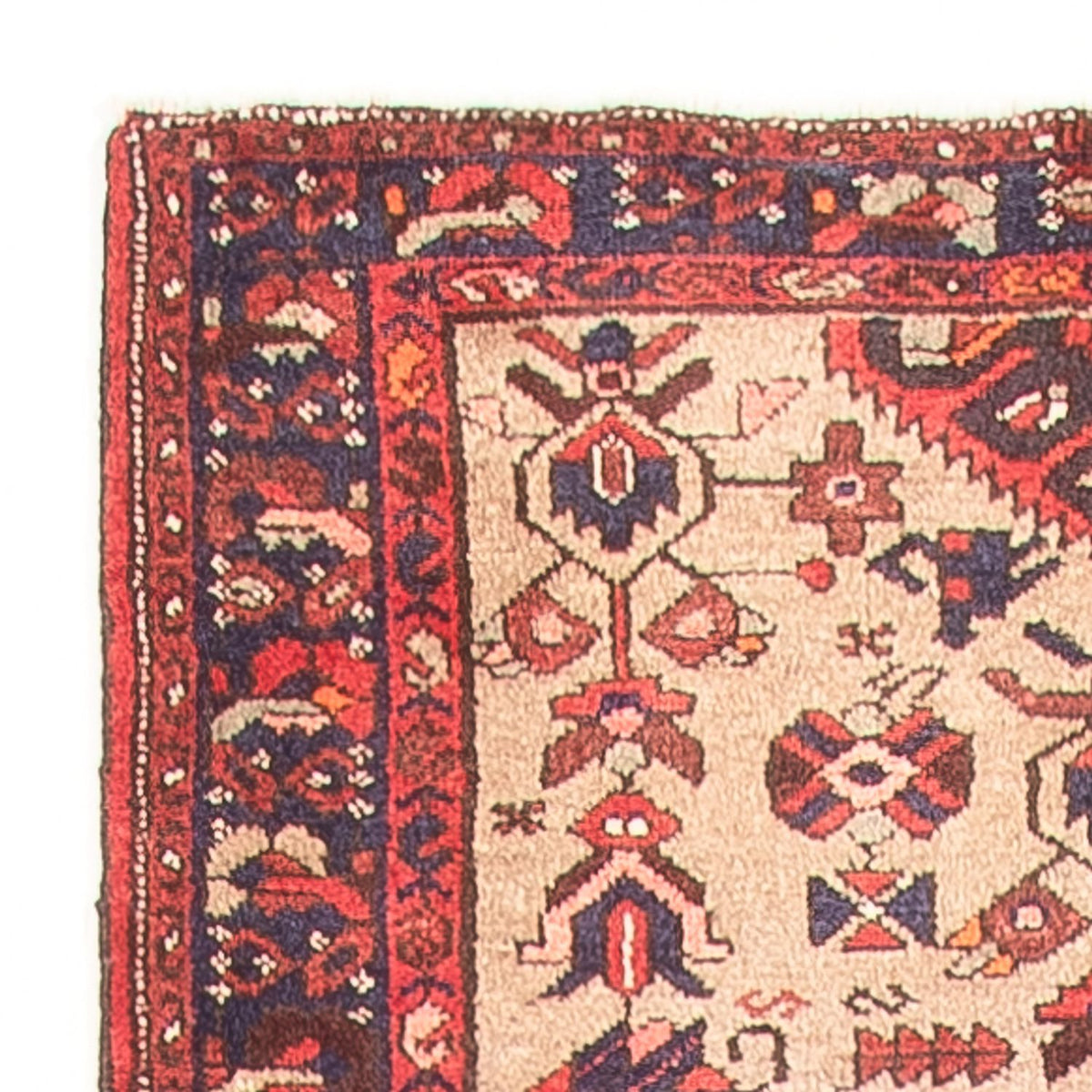 Läufer Perser - Nomadic - 100 x 405 cm - beige