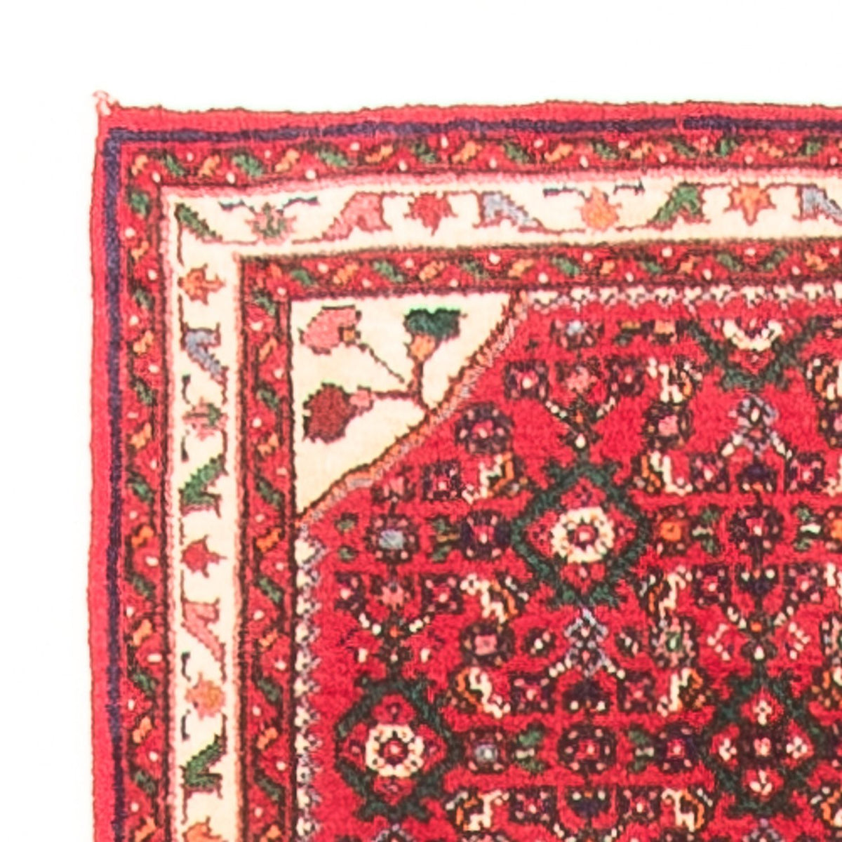 Hosseinabad Teppich 77x392cm - Perserteppich - rot