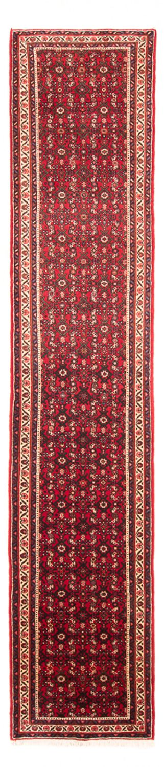 Hosseinabad Teppich 85x392cm - Perserteppich - dunkelblau
