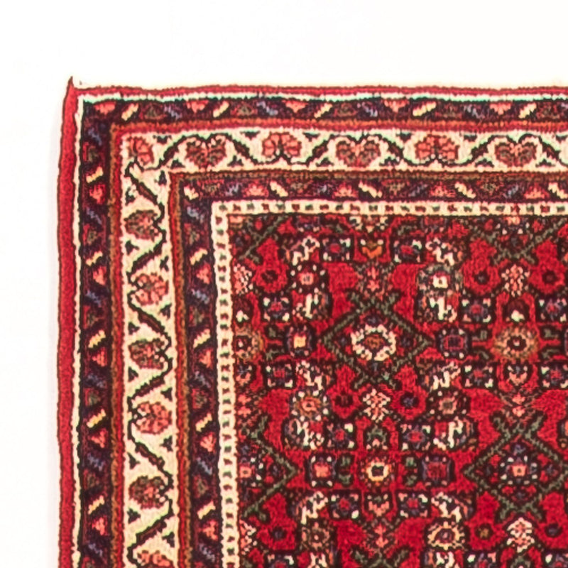 Hosseinabad Teppich 85x392cm - Perserteppich - dunkelblau