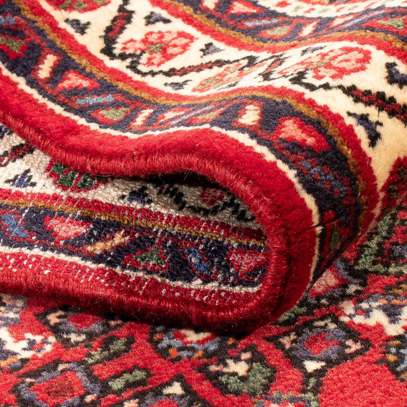 Hosseinabad Teppich 85x392cm - Perserteppich - dunkelblau