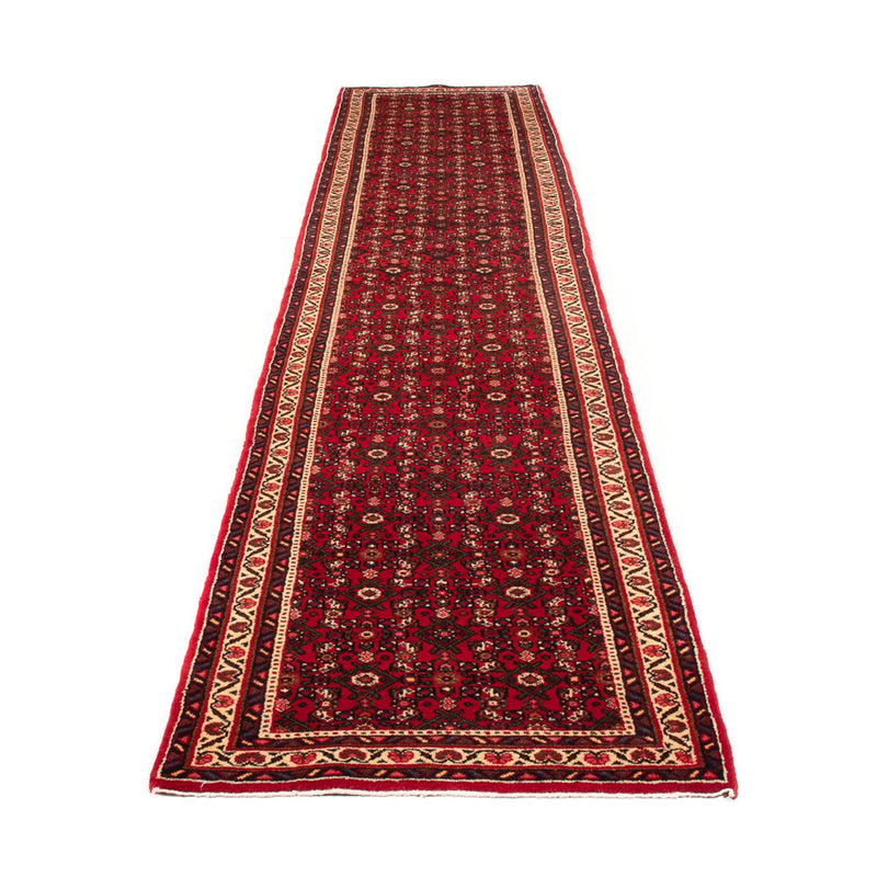 Hosseinabad Teppich 85x392cm - Perserteppich - dunkelblau