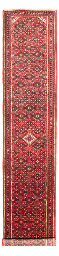 Hosseinabad Teppich 85x417cm - Perserteppich - dunkelblau – product image