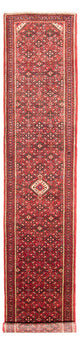 Hosseinabad Teppich 85x417cm - Perserteppich - dunkelblau