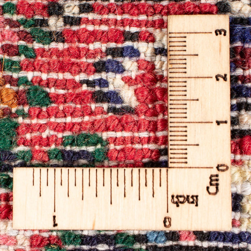Hosseinabad Teppich 85x417cm - Perserteppich - dunkelblau