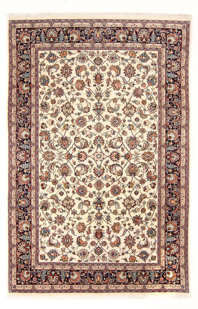 Ghoutshan Teppich 192x298cm - Perserteppich - creme