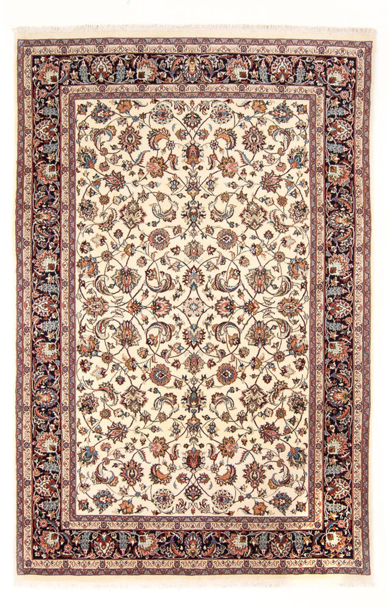 Ghoutshan Teppich 192x298cm - Perserteppich - creme
