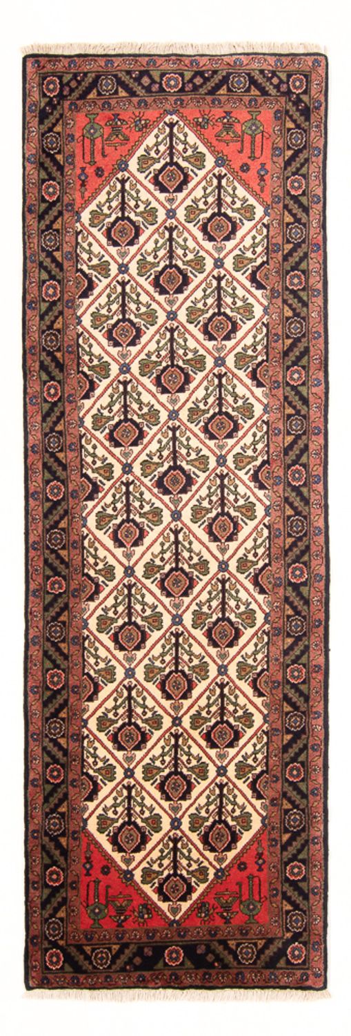 Kolyai Teppich 94x283cm - Perserteppich - creme