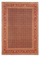 Täbriz - 50 Raj Teppich 196x288cm - Perserteppich - dunkelblau