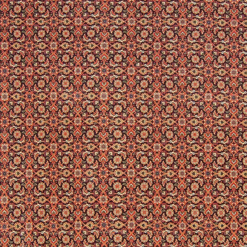 Täbriz - 50 Raj Teppich 196x288cm - Perserteppich - dunkelblau
