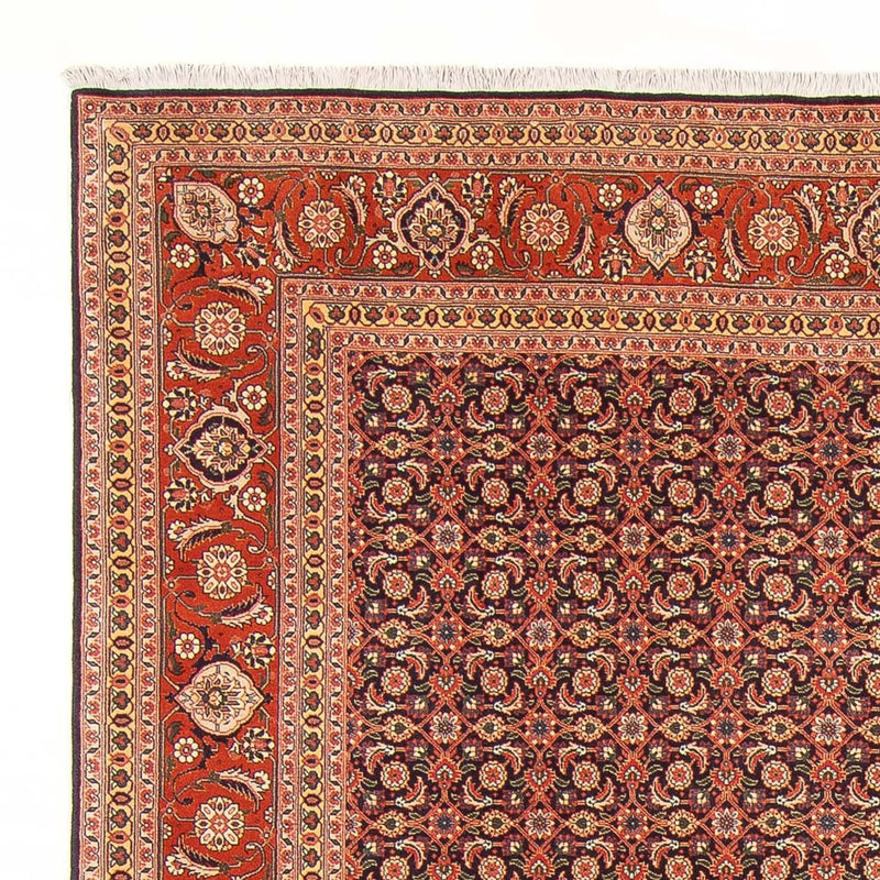 Täbriz - 50 Raj Teppich 196x288cm - Perserteppich - dunkelblau