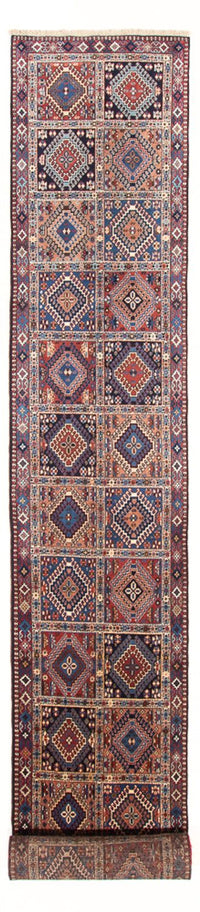 Yalameh Teppich 80x568cm - Perserteppich - mehrfarbig – product image