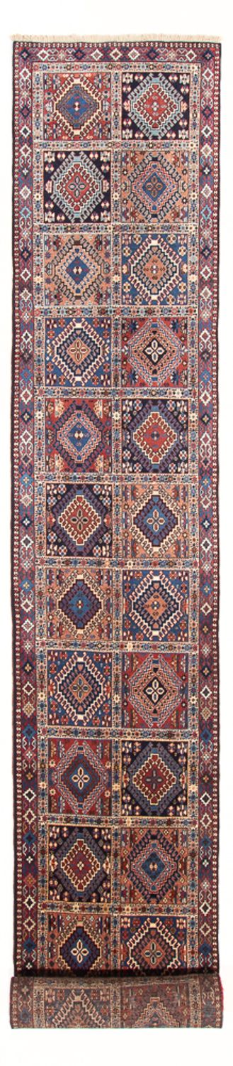 Yalameh Teppich 80x568cm - Perserteppich - mehrfarbig