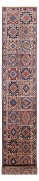 Yalameh Teppich 80x568cm - Perserteppich - mehrfarbig