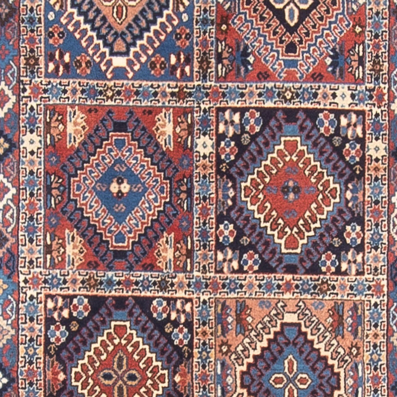 Yalameh Teppich 80x568cm - Perserteppich - mehrfarbig