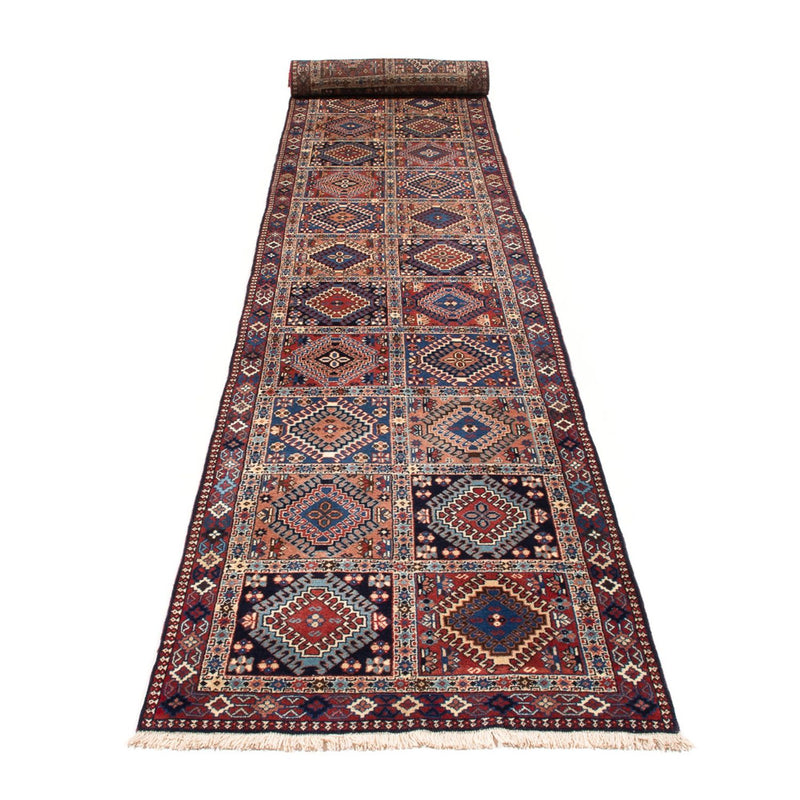 Yalameh Teppich 80x568cm - Perserteppich - mehrfarbig