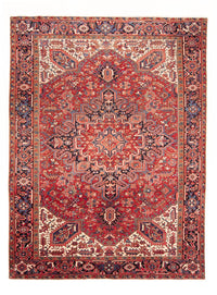 Heriz Teppich 228x320cm - Perserteppich - rot – product image