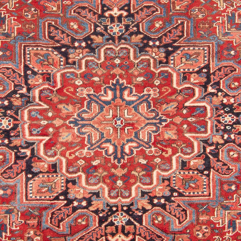 Heriz Teppich 228x320cm - Perserteppich - rot