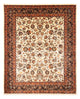 Maschad Teppich 220x274cm - Perserteppich - creme