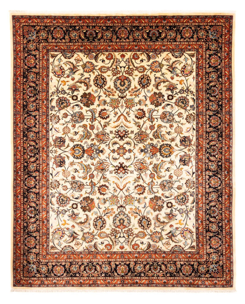 Maschad Teppich 220x274cm - Perserteppich - creme