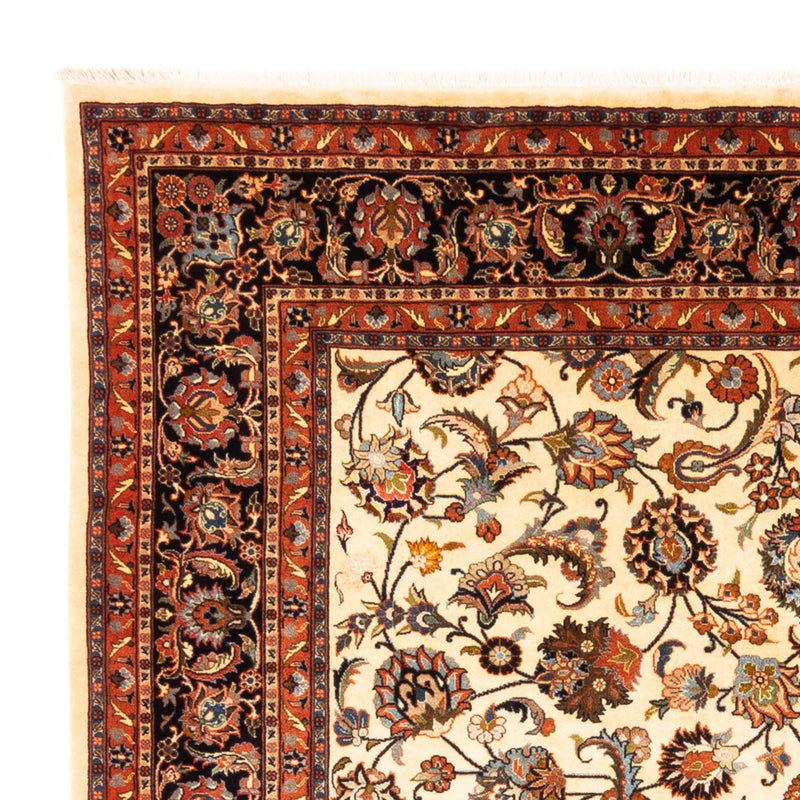 Maschad Teppich 220x274cm - Perserteppich - creme