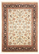 Maschad Teppich 200x290cm - Perserteppich - creme