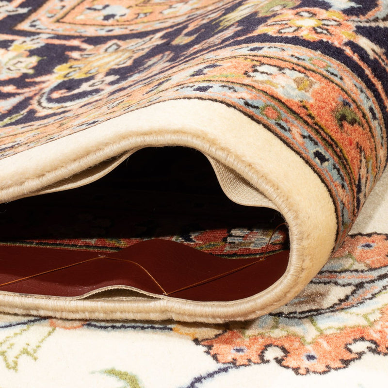 Maschad Teppich 200x290cm - Perserteppich - creme