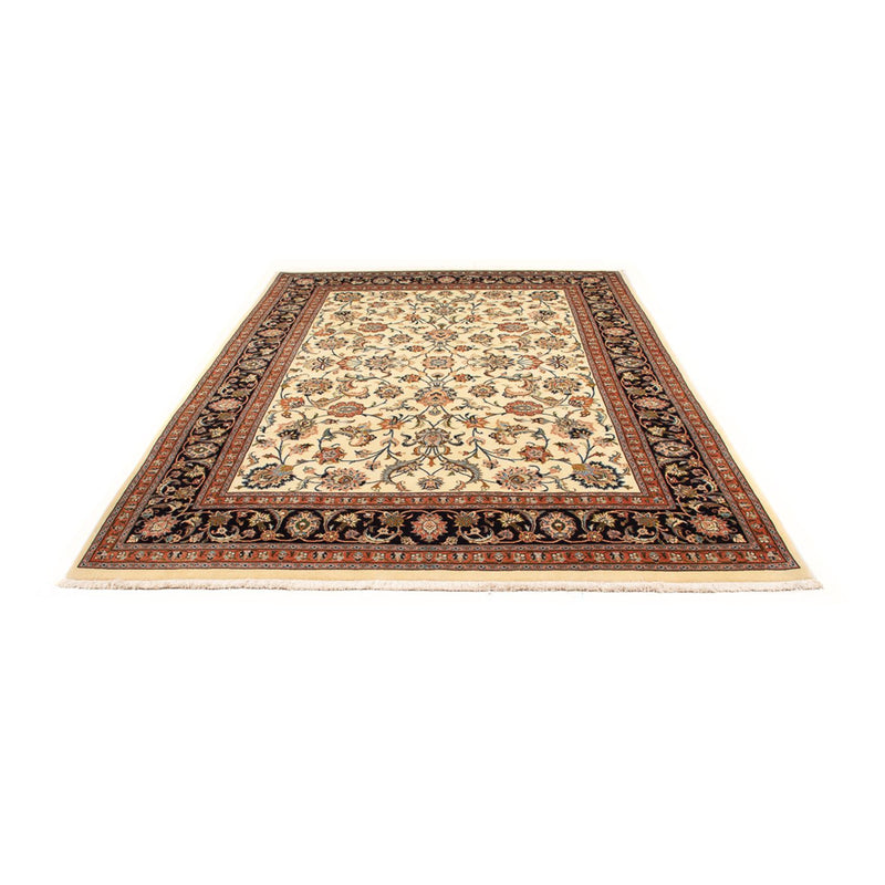 Maschad Teppich 200x290cm - Perserteppich - creme