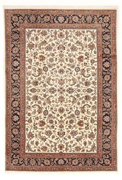 Maschad Teppich 198x302cm - Perserteppich - creme