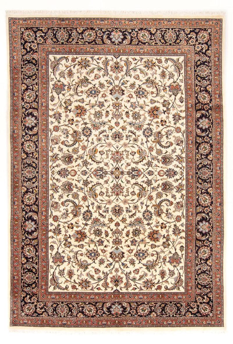 Maschad Teppich 198x302cm - Perserteppich - creme