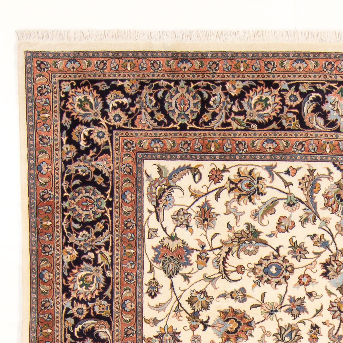 Maschad Teppich 198x302cm - Perserteppich - creme