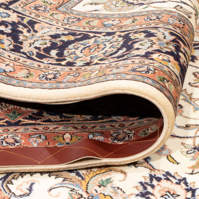 Maschad Teppich 198x302cm - Perserteppich - creme