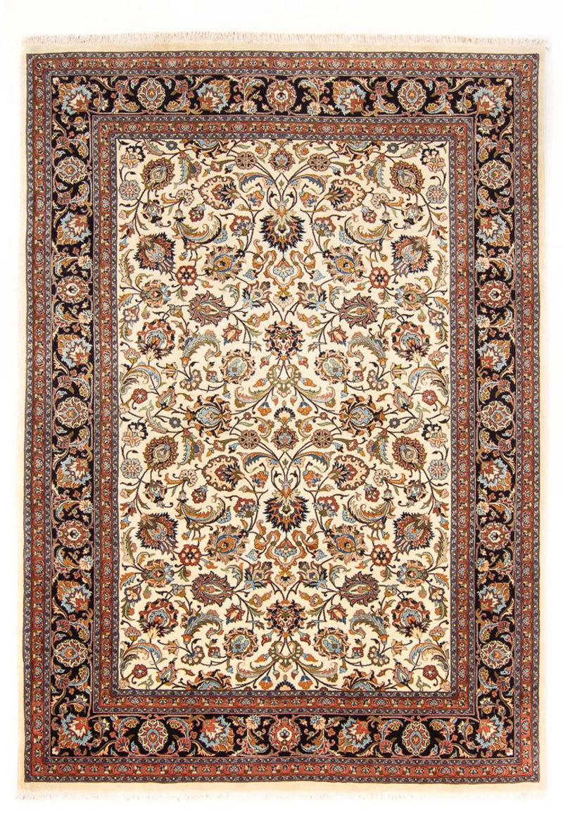 Maschad Teppich 198x295cm - Perserteppich - creme