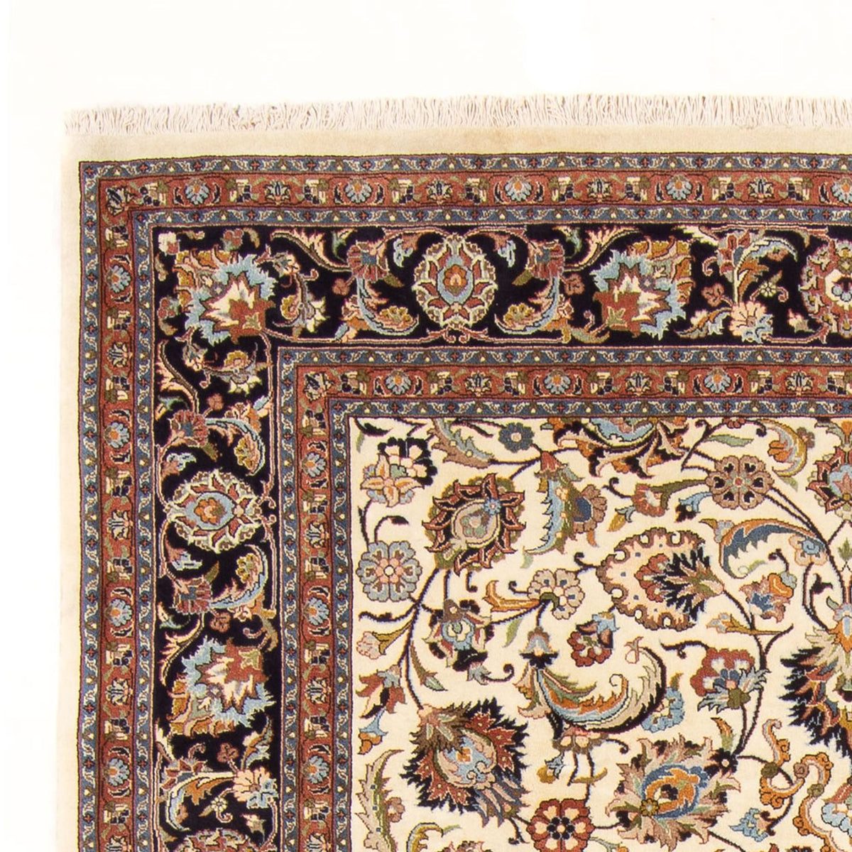 Maschad Teppich 198x295cm - Perserteppich - creme