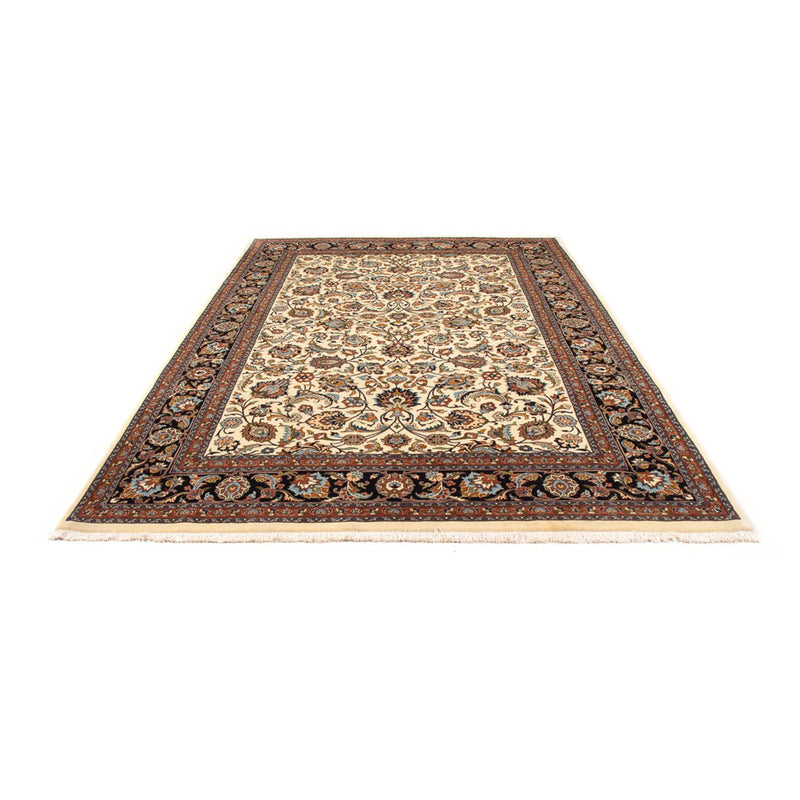 Maschad Teppich 198x295cm - Perserteppich - creme