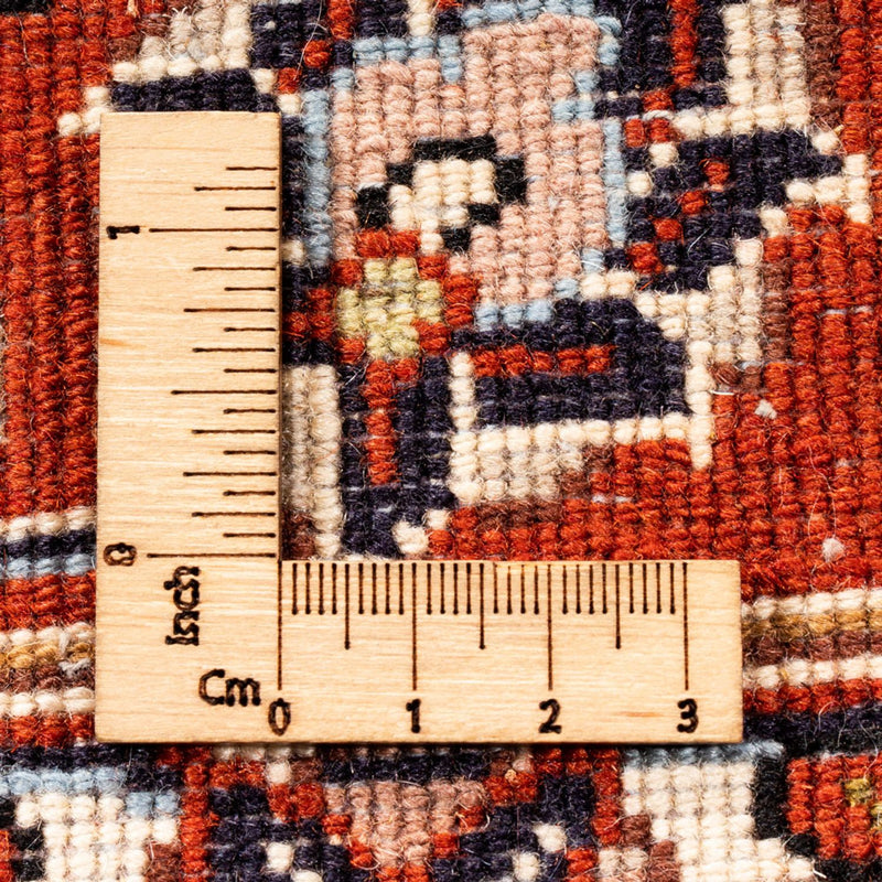 Maschad Teppich 223x268cm - Perserteppich - dunkelbeige