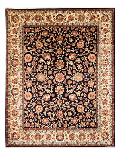 Maschad Teppich 216x274cm - Perserteppich - dunkelbeige
