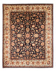 Maschad Teppich 216x274cm - Perserteppich - dunkelbeige