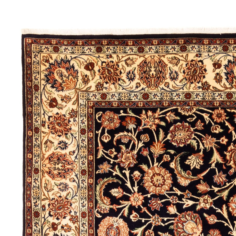 Maschad Teppich 216x274cm - Perserteppich - dunkelbeige